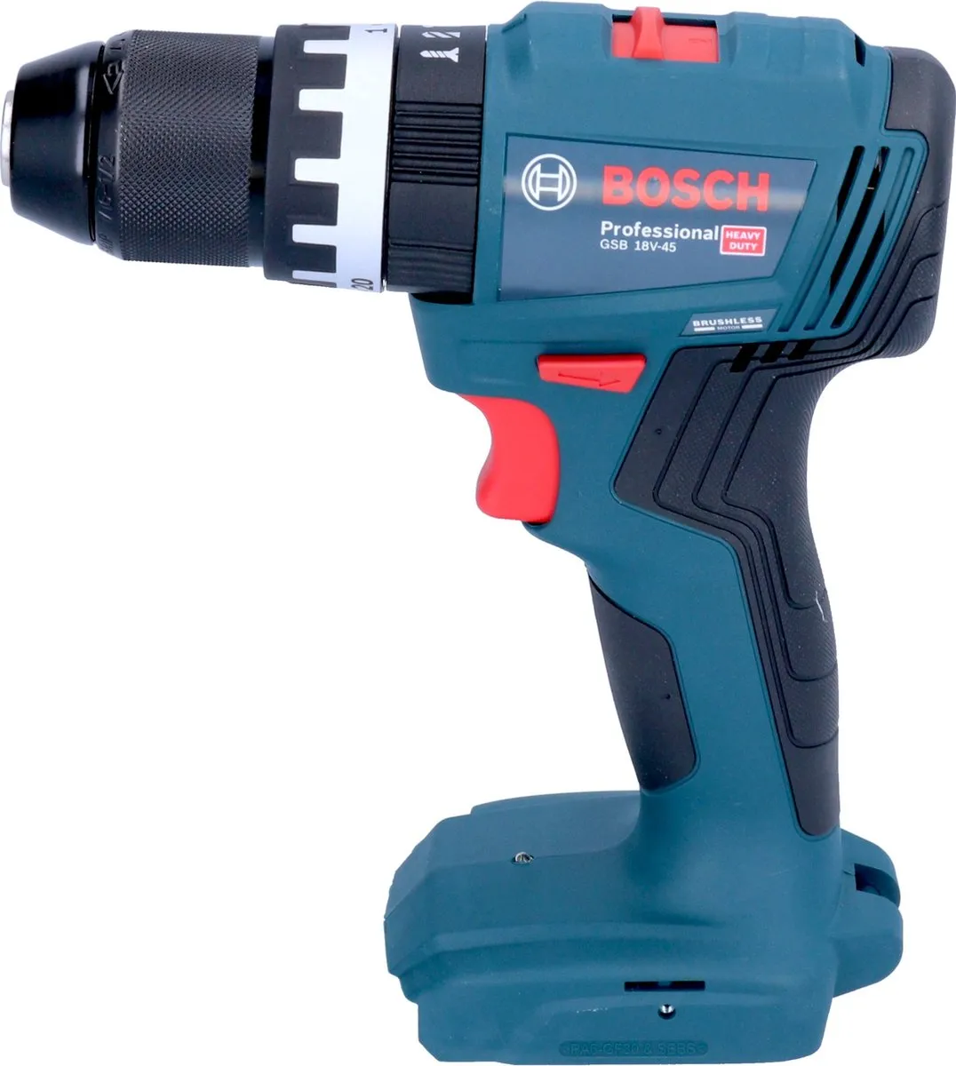 Bosch Professional GSB 18V-45 Schroefklopboormachine - 45 Niveaus - afbeelding 6 van 6