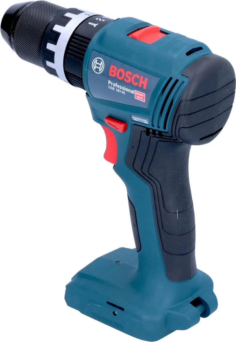 Bosch Professional GSB 18V-45 Schroefklopboormachine - 45 Niveaus