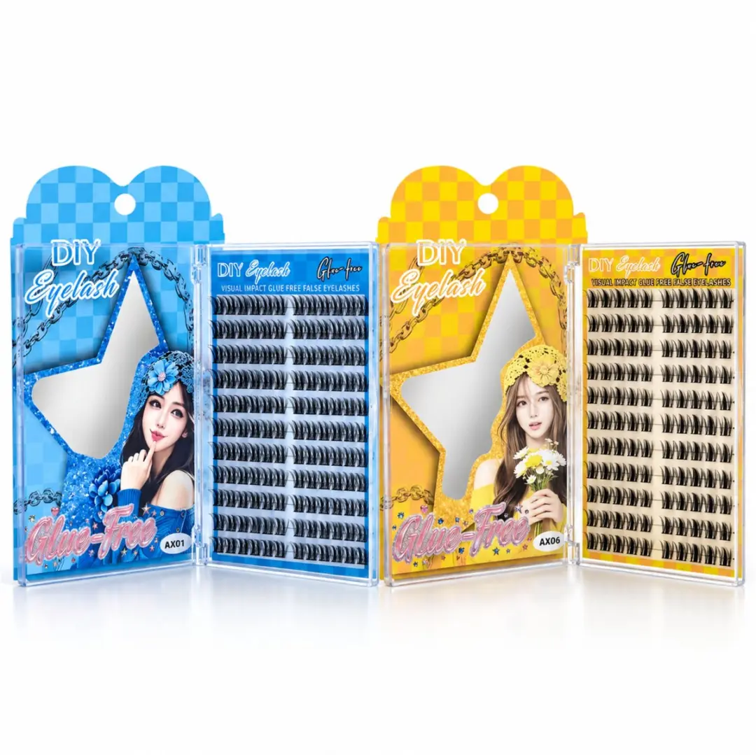 Guardian Beauty Wimper Naturel Lijmvrije Extensions Set