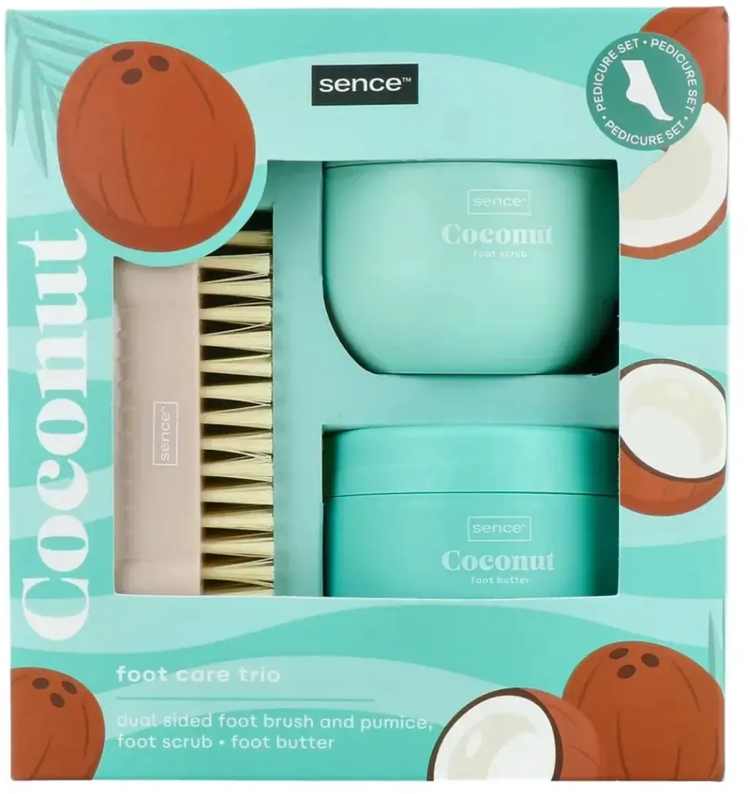 Sence Coconut Foot Care Trio (1 stuk)