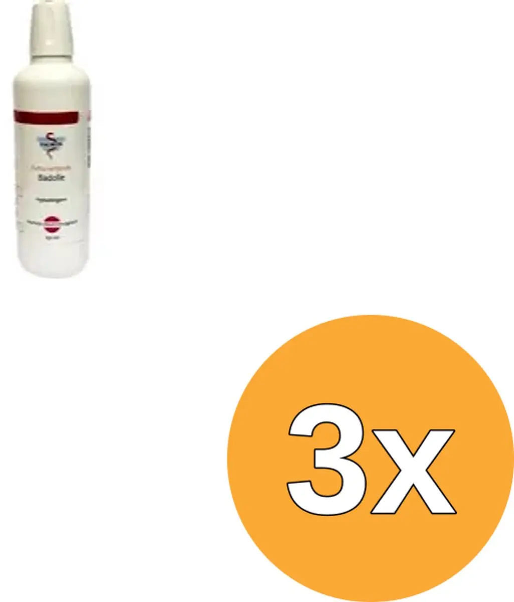 3x Fagron Badolie extra vettend (250 ml)