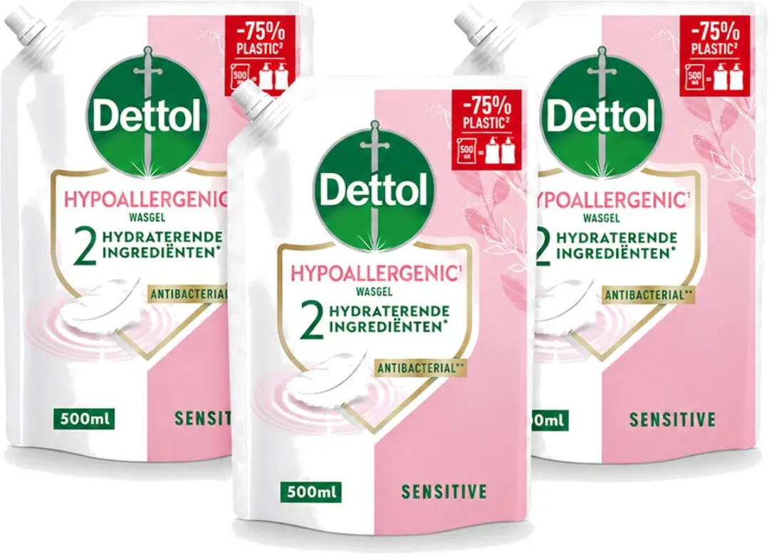 3 x Dettol
