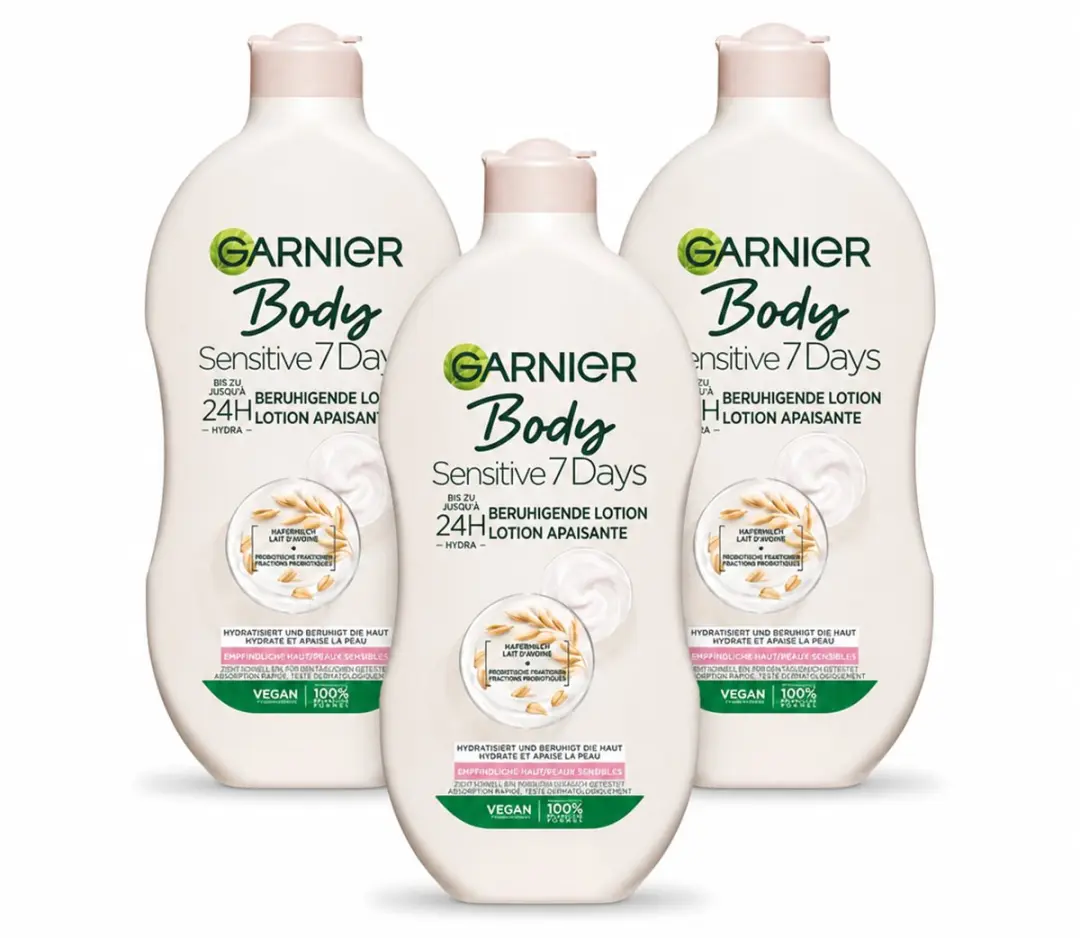 3 x Garnier