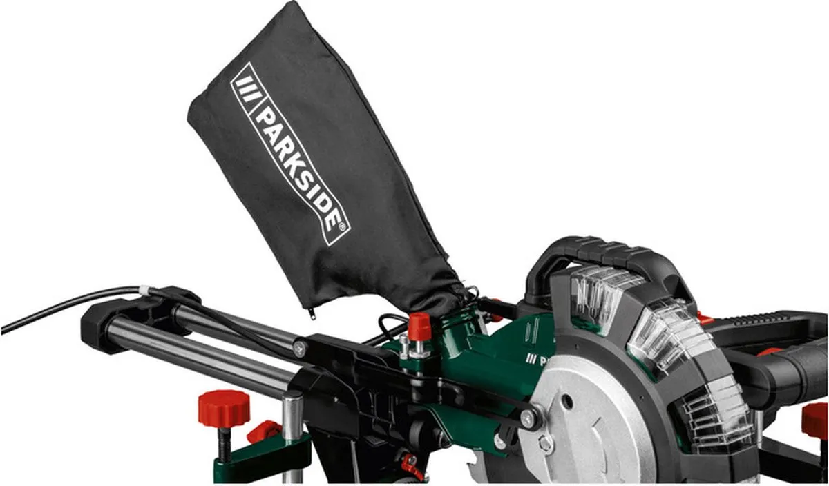 PARKSIDE Kap- en Verstekzaag 2000W - 210mm - 4800 tpm - afbeelding 2 van 6