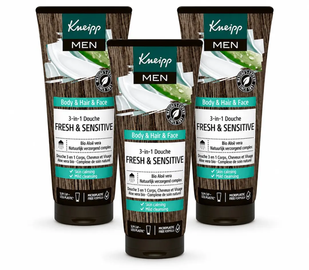 3 x Kneipp