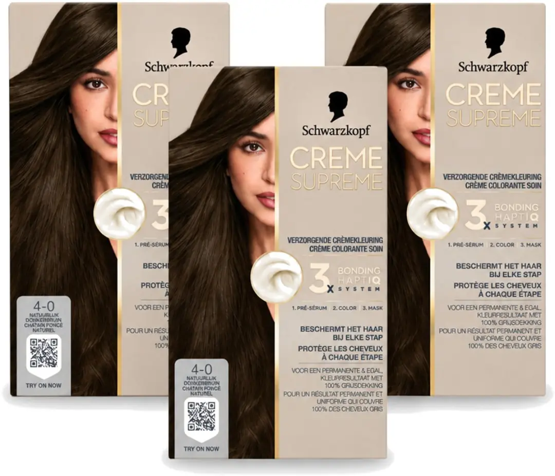 3 x Schwarzkopf