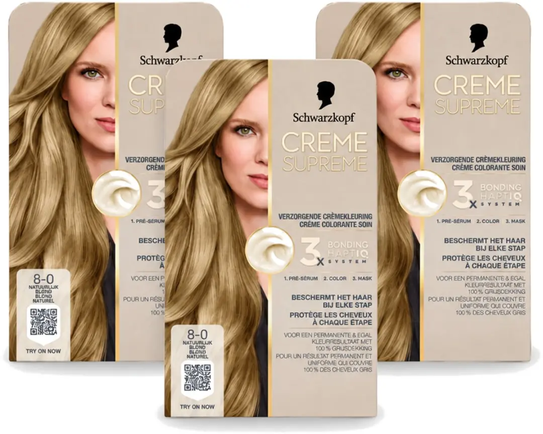 3 x Schwarzkopf