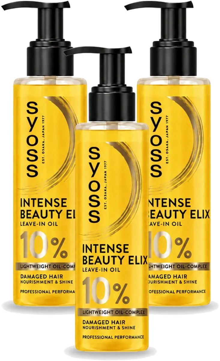 3 x Syoss
