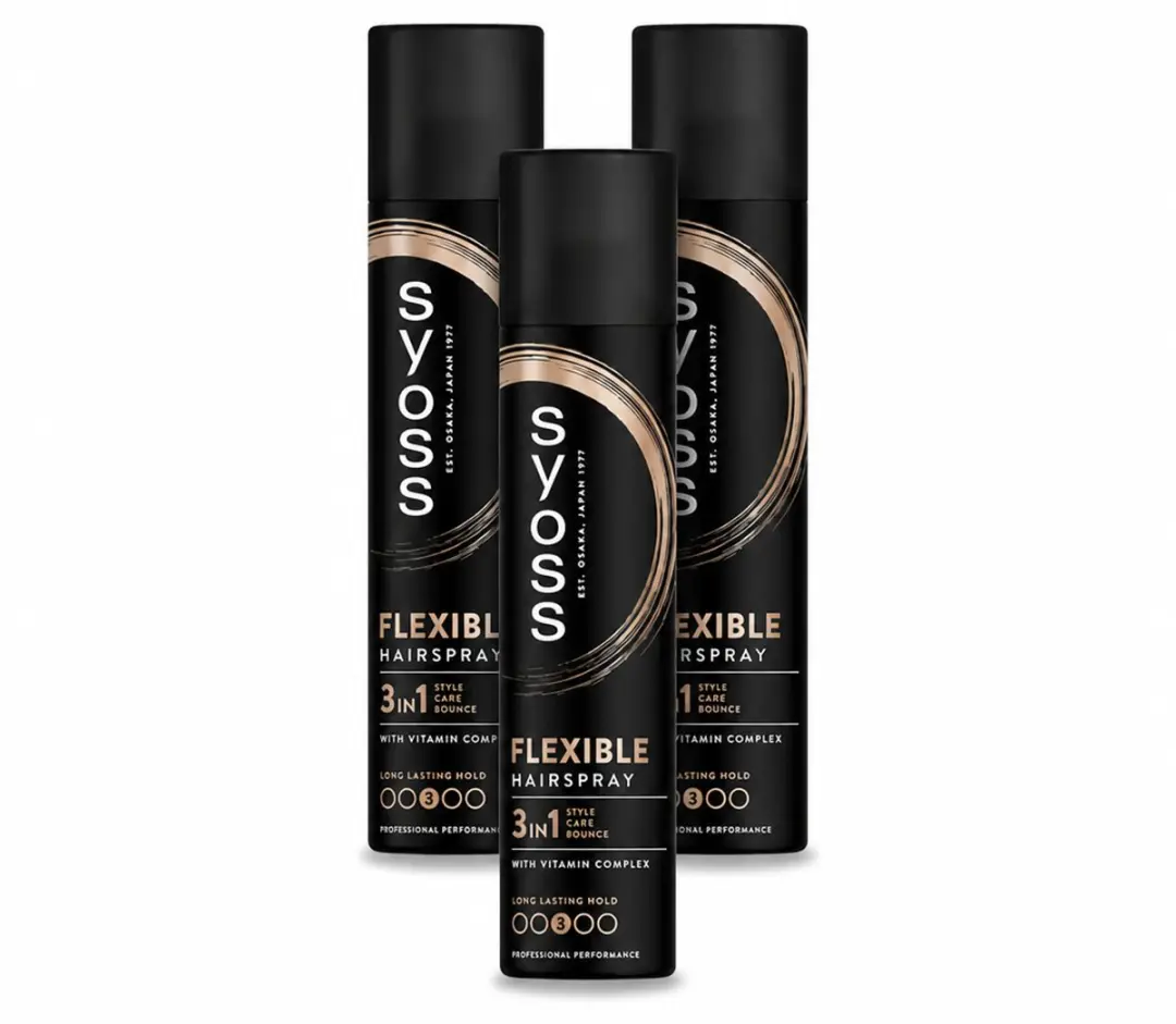 3 x Syoss