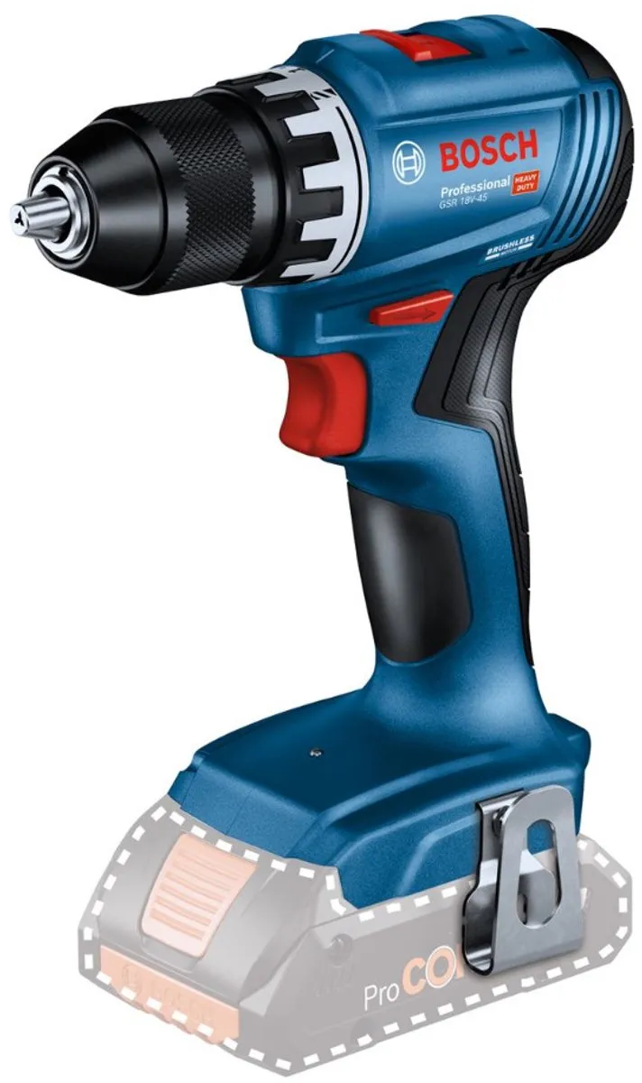 Bosch Professional GSR 18V-45 Accu Schroefboormachine - 45 Niveaus - afbeelding 6 van 6