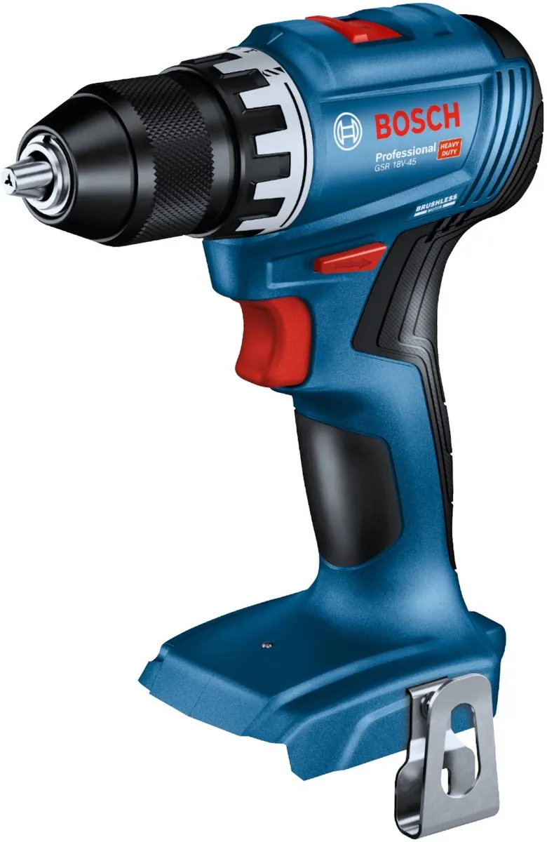 Bosch Professional GSR 18V-45 Accu Schroefboormachine - 45 Niveaus