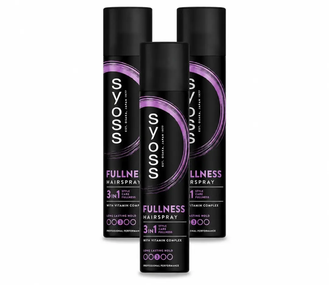 3 x Syoss