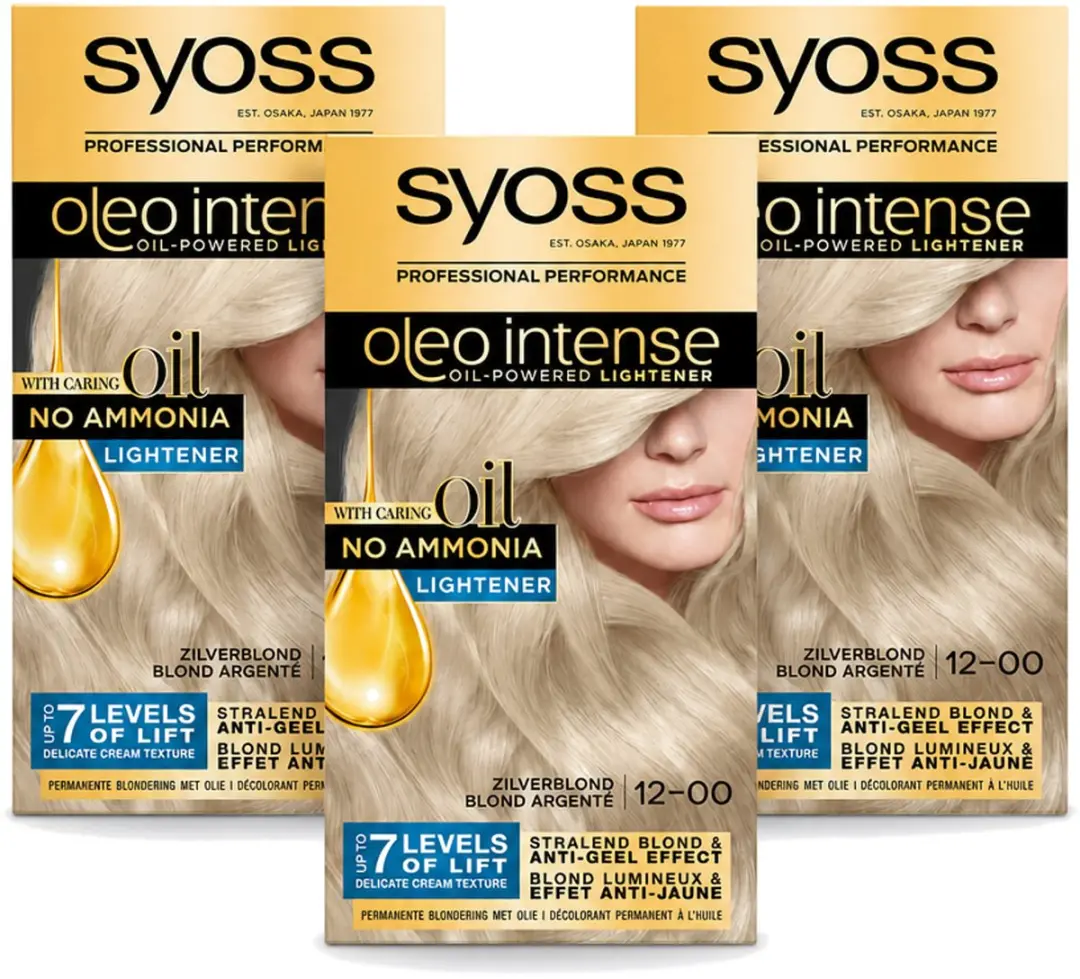 3 x SYOSS
