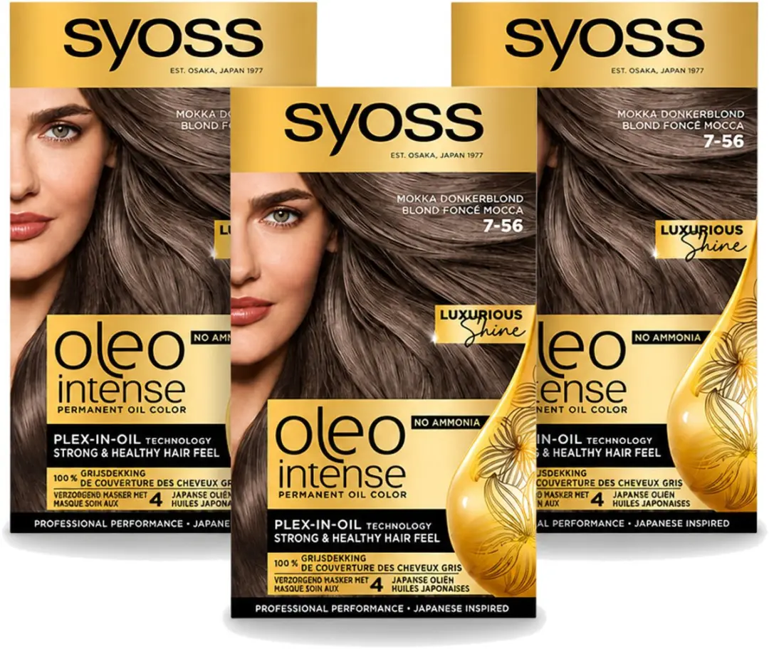 3 x SYOSS