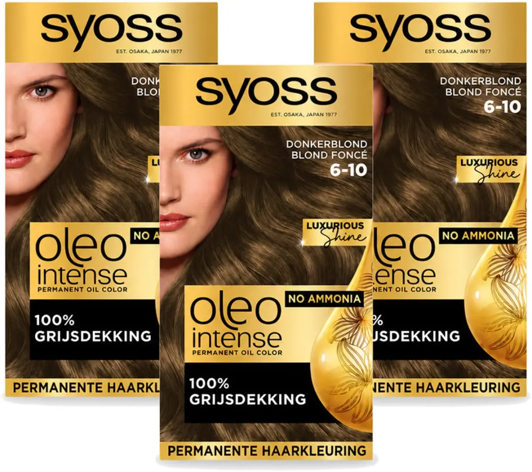 3 x SYOSS