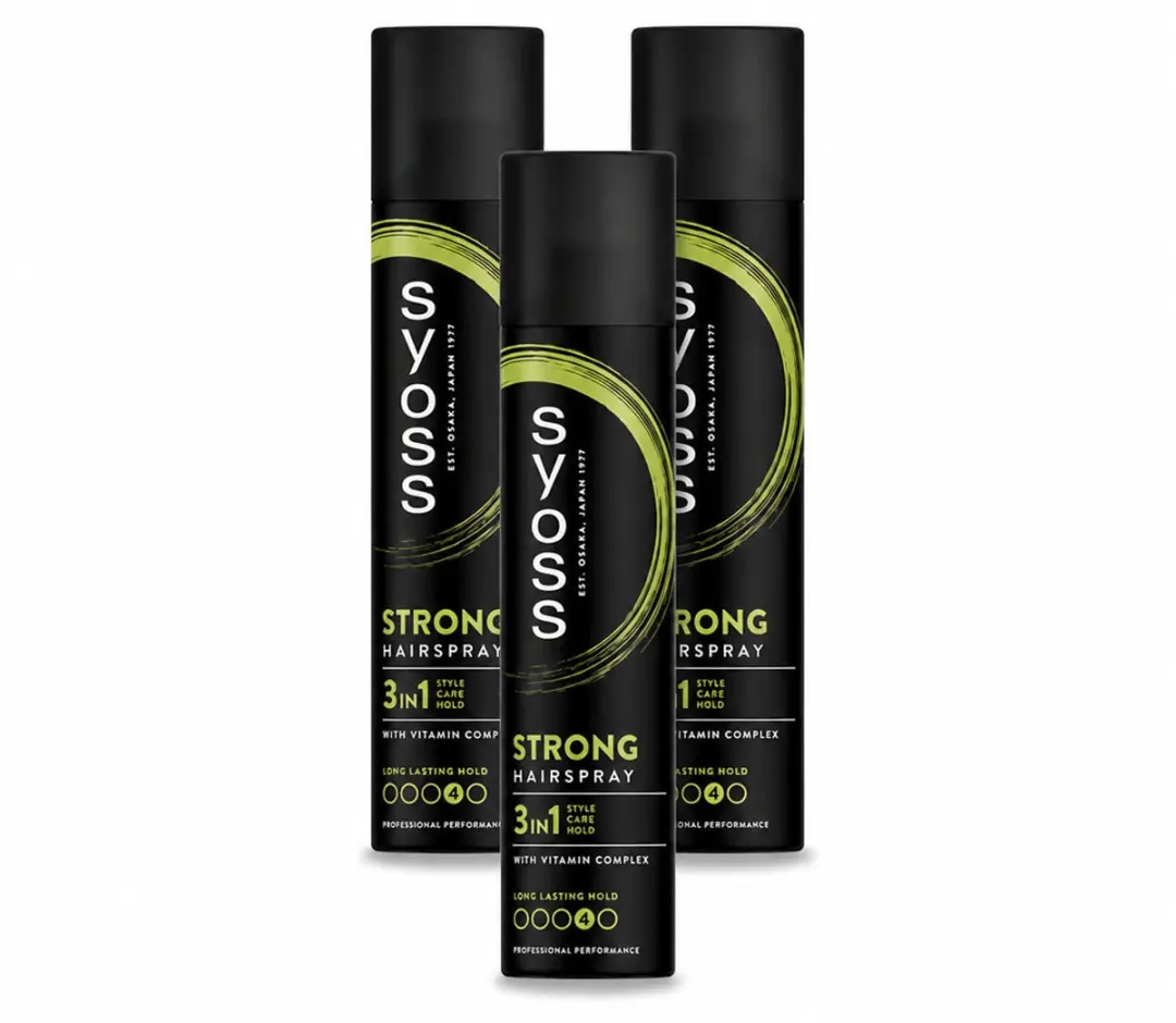 3 x Syoss