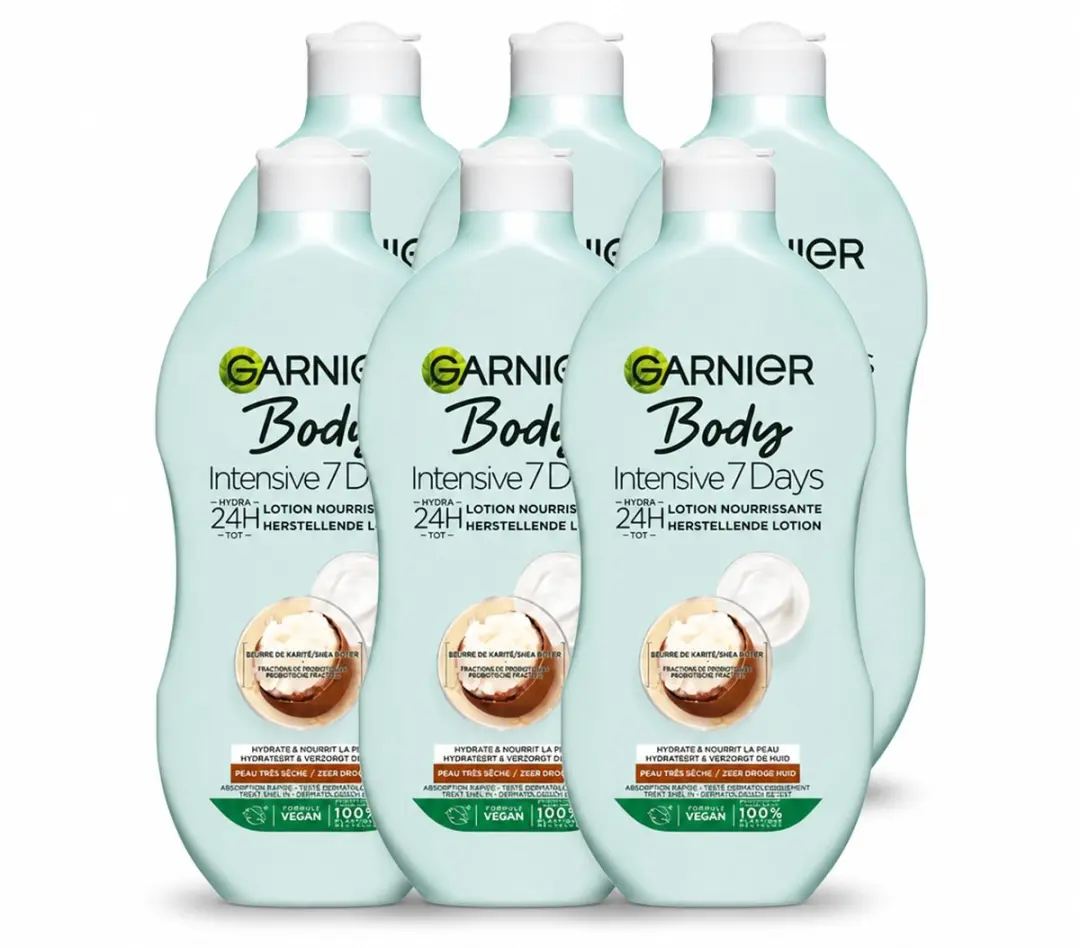 6 x Garnier