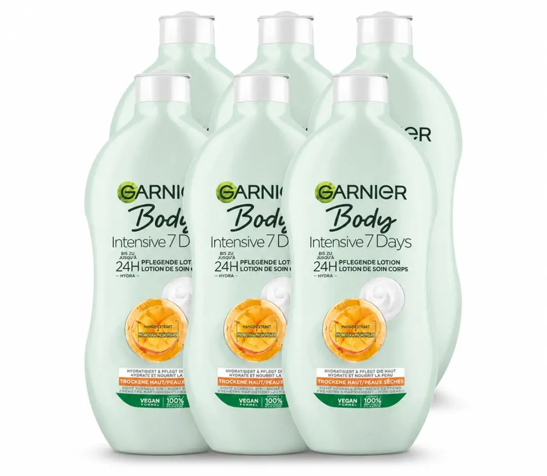6 x Garnier