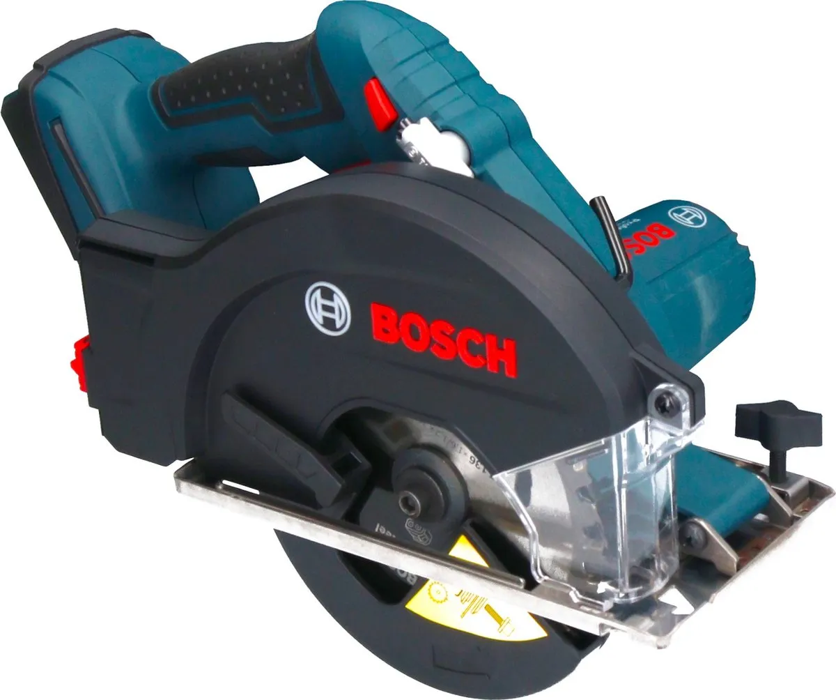Bosch GKM 18V-50 Metaalcirkelzaag - 136mm - 2x 4.0Ah Accu + Lader