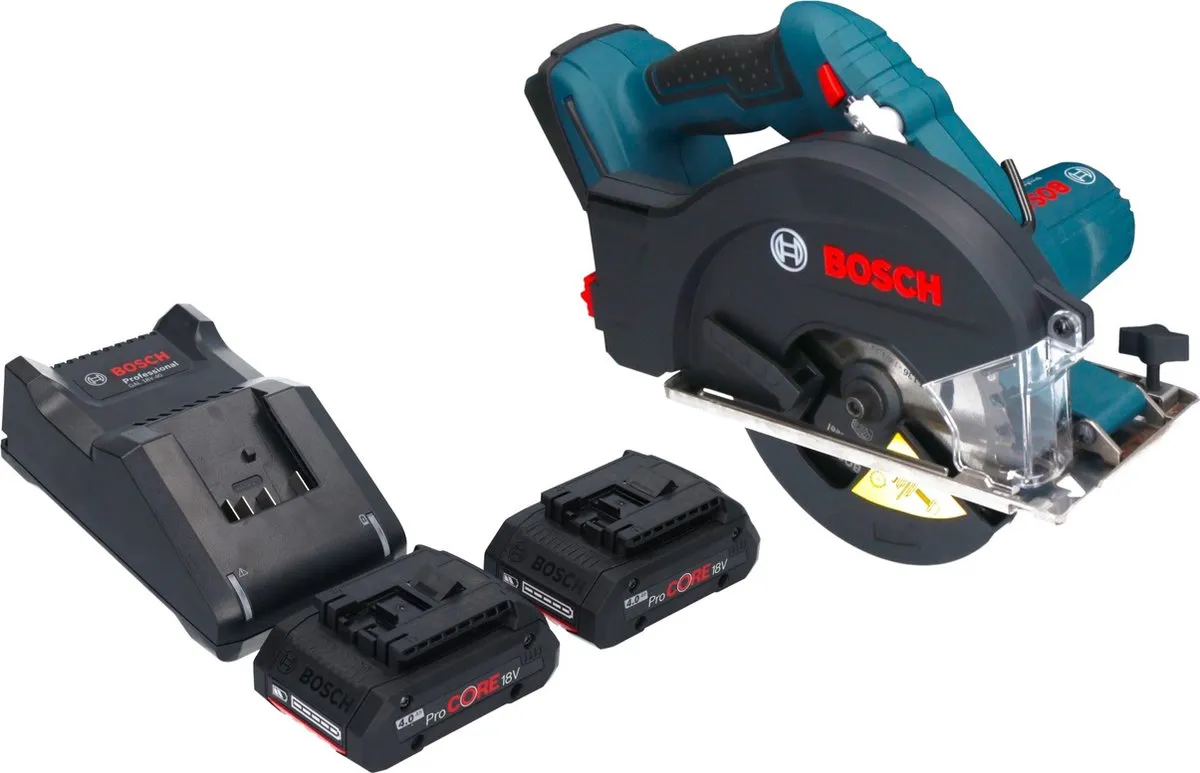 Bosch GKM 18V-50 Metaalcirkelzaag