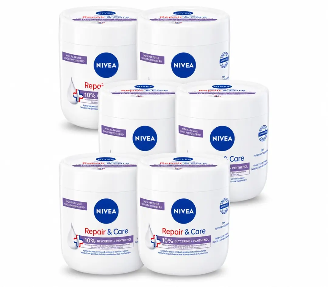 6 x NIVEA