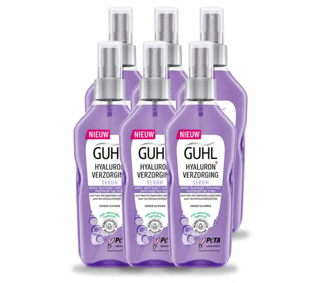 6 x Guhl