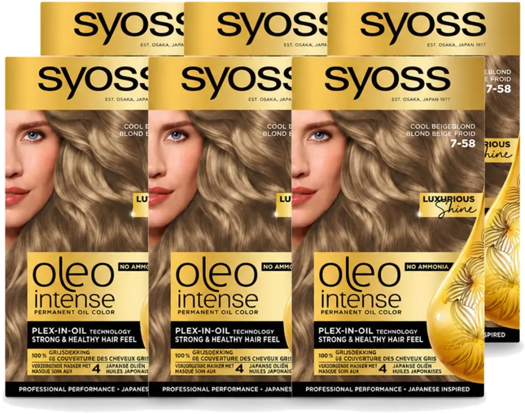 6 x SYOSS