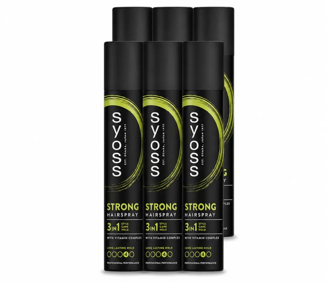 6 x Syoss