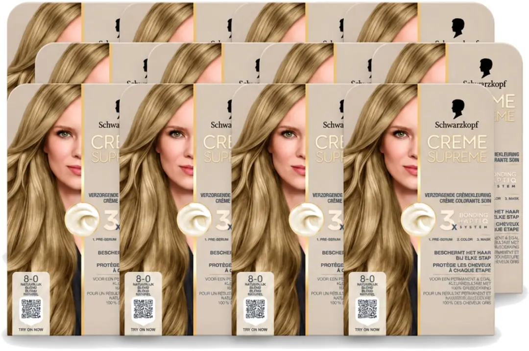 12 x Schwarzkopf