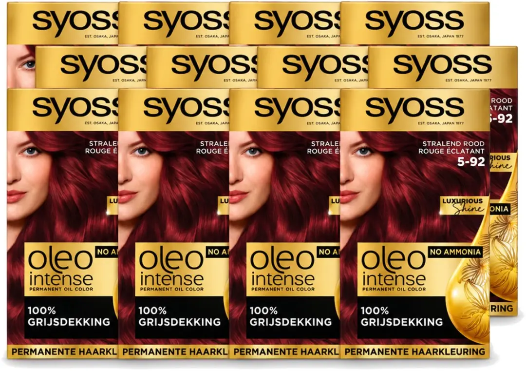 12 x SYOSS