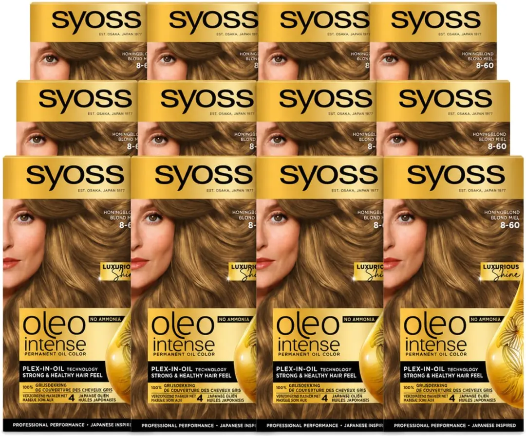 12 x SYOSS