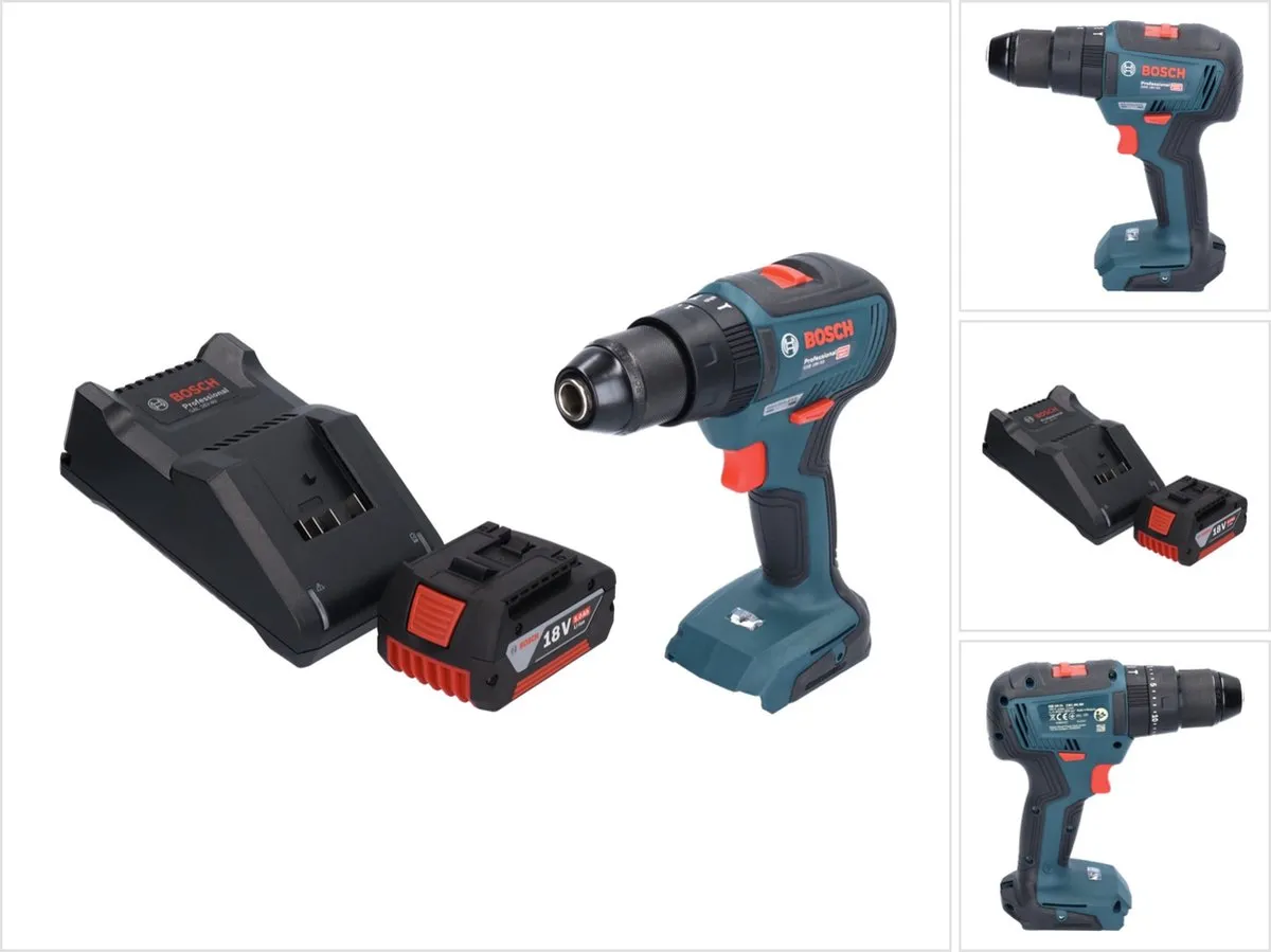 Bosch Professional GSB 18V-55 Accu Klopboormachine 55Nm