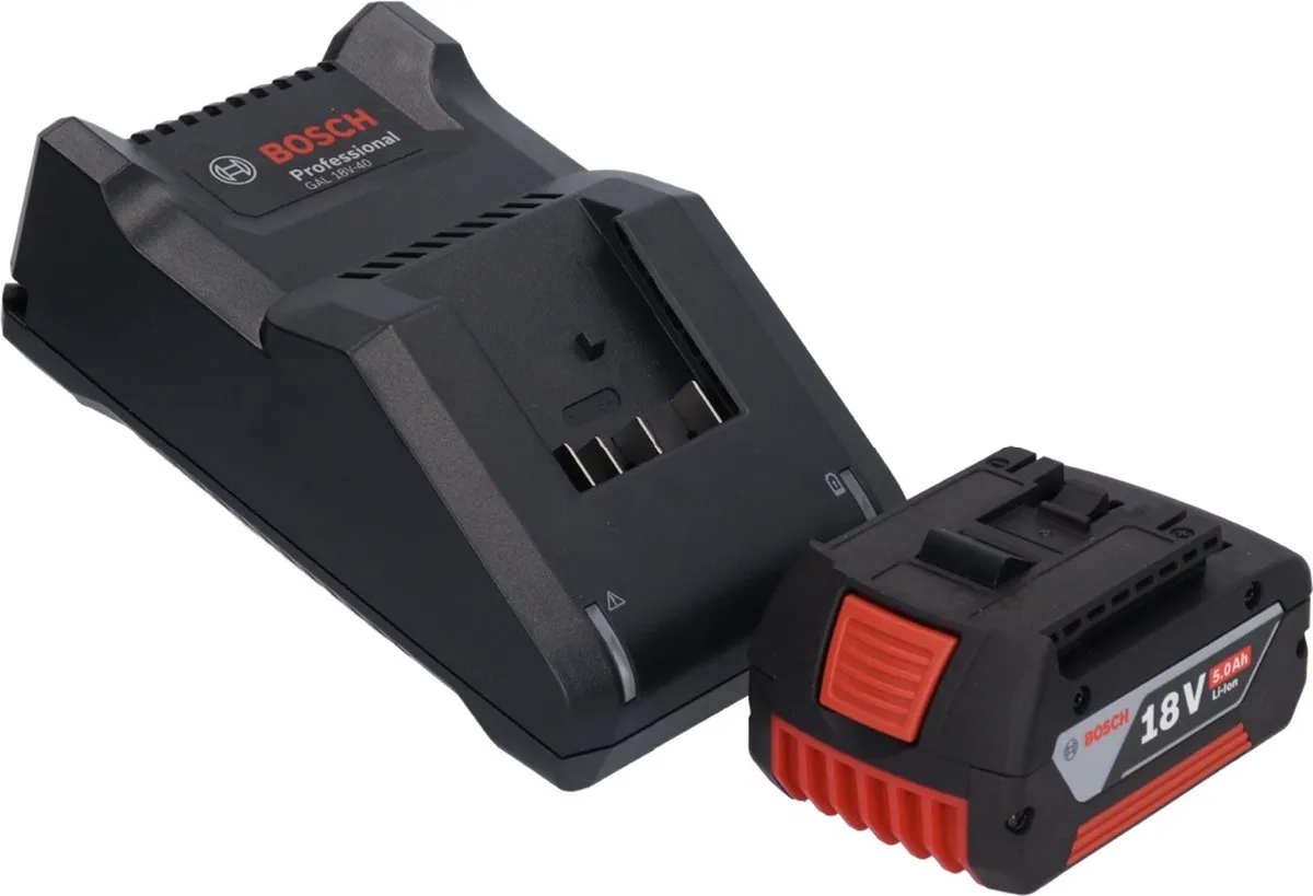 Bosch Professional GSB 18V-55 Accu Klopboormachine 55Nm - 20 standen - 5.0Ah