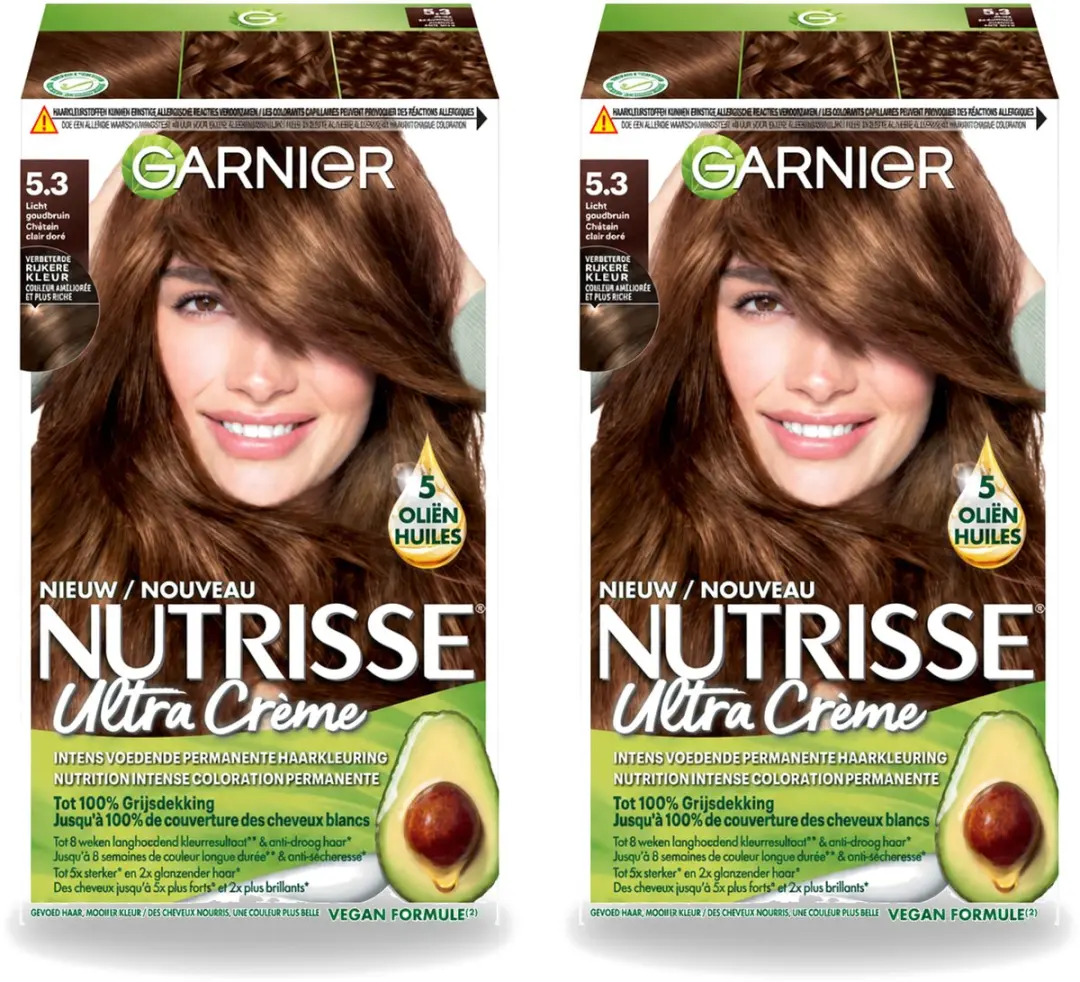 2 x Garnier