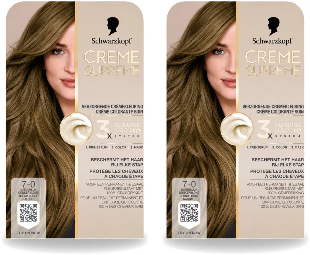2 x Schwarzkopf