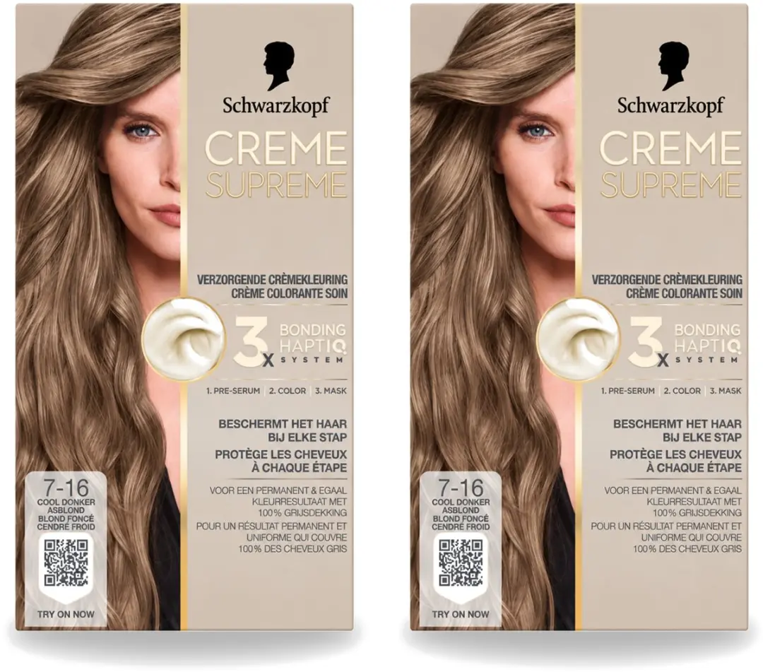 2 x Schwarzkopf