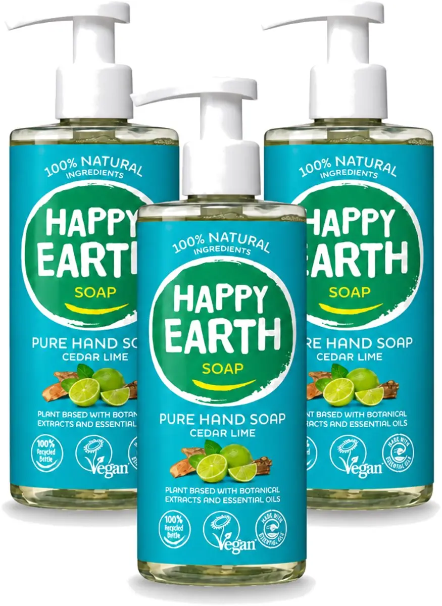 3 x Happy Earth