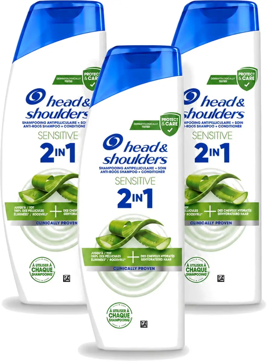 3 x Head & Shoulders