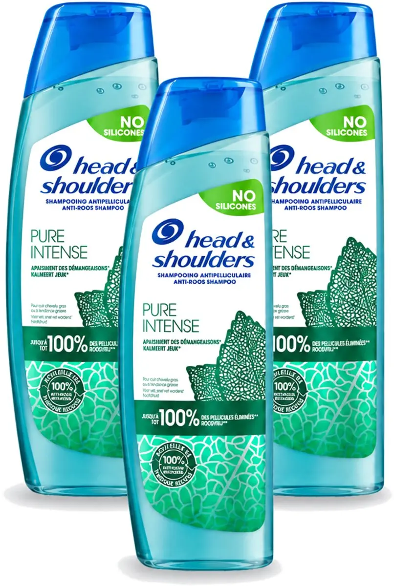3 x Head & Shoulders
