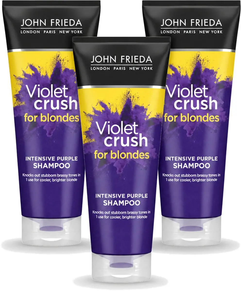 3 x John Frieda