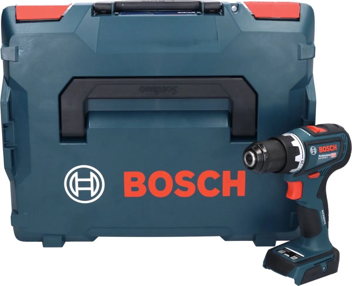 Bosch Professional GSR 18V-90 C Accu Schroefboormachine - 64 Instellingen