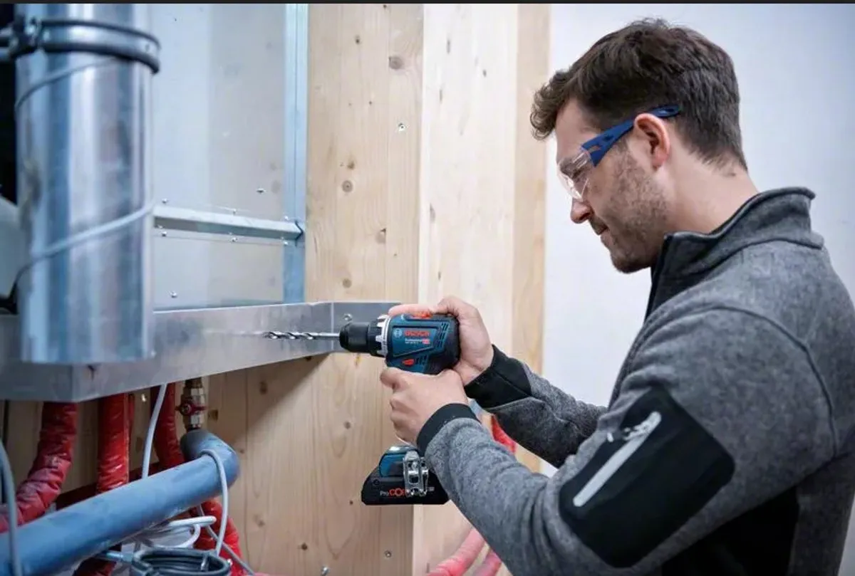 Bosch Professional GSR 18V-90 C Accu Schroefboormachine - 64 Instellingen