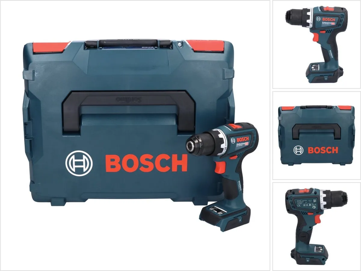 Bosch Professional GSR 18V-90 C Accu Schroefboormachine - 64 Instellingen