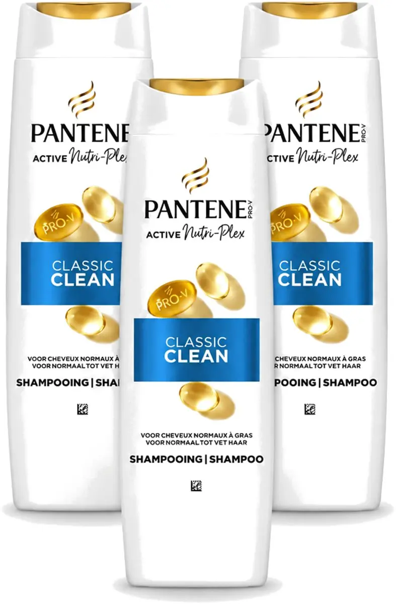 3 x Pantene