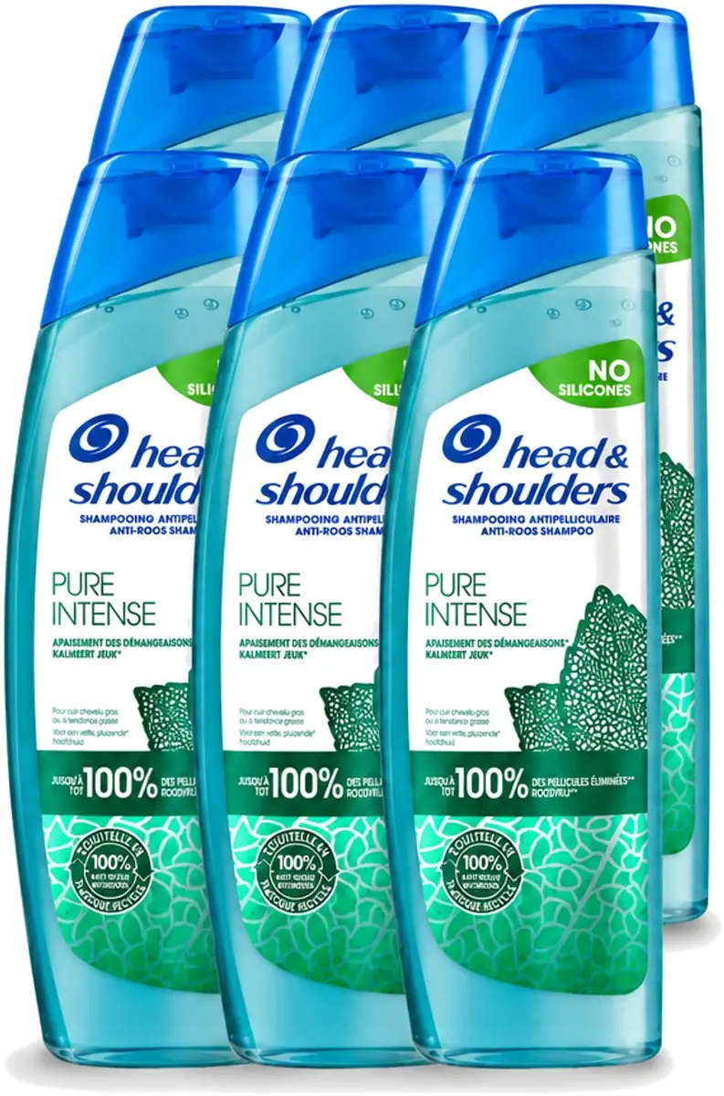 6 x Head & Shoulders