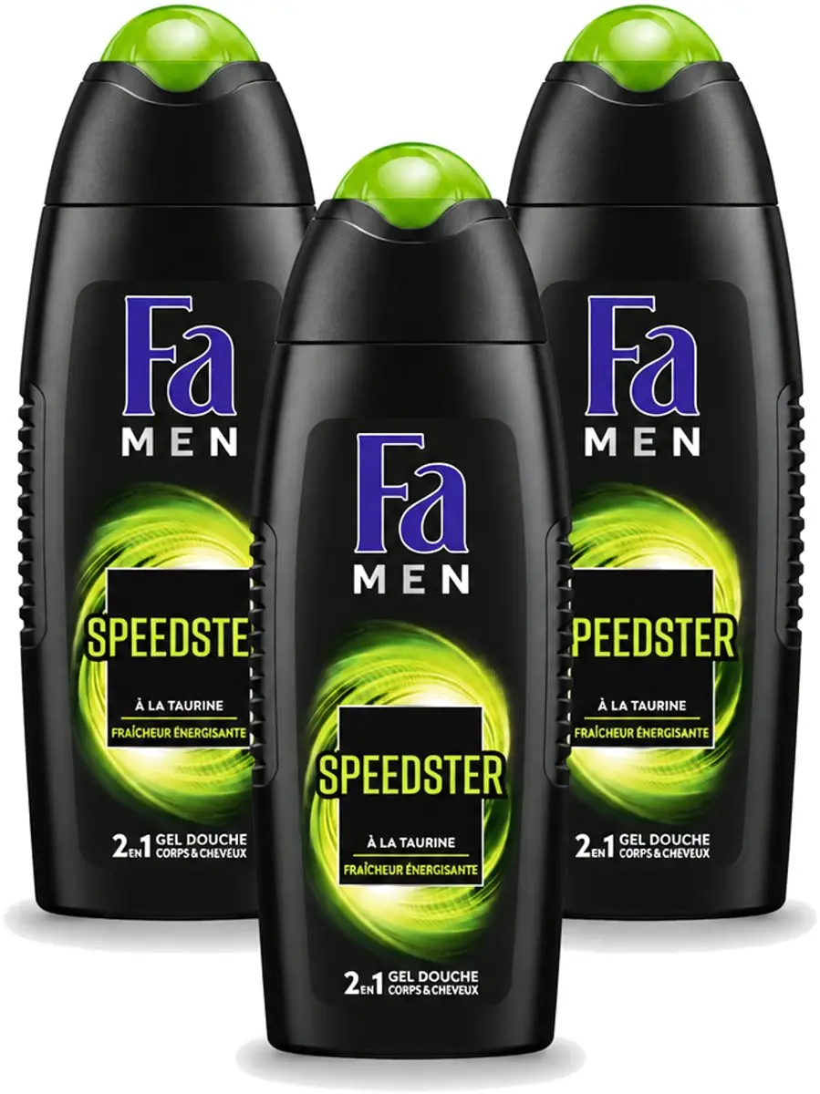 3 x Fa Men