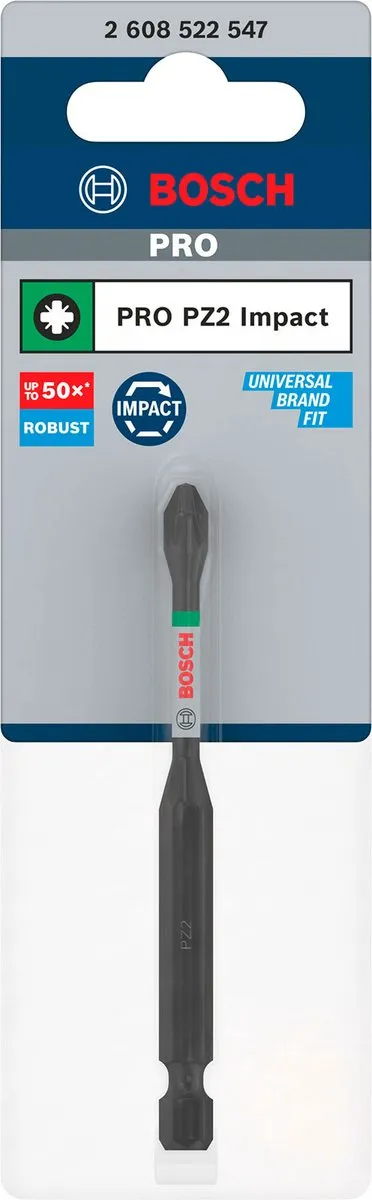 Bosch Professional PZ2 Slagboor 90mm