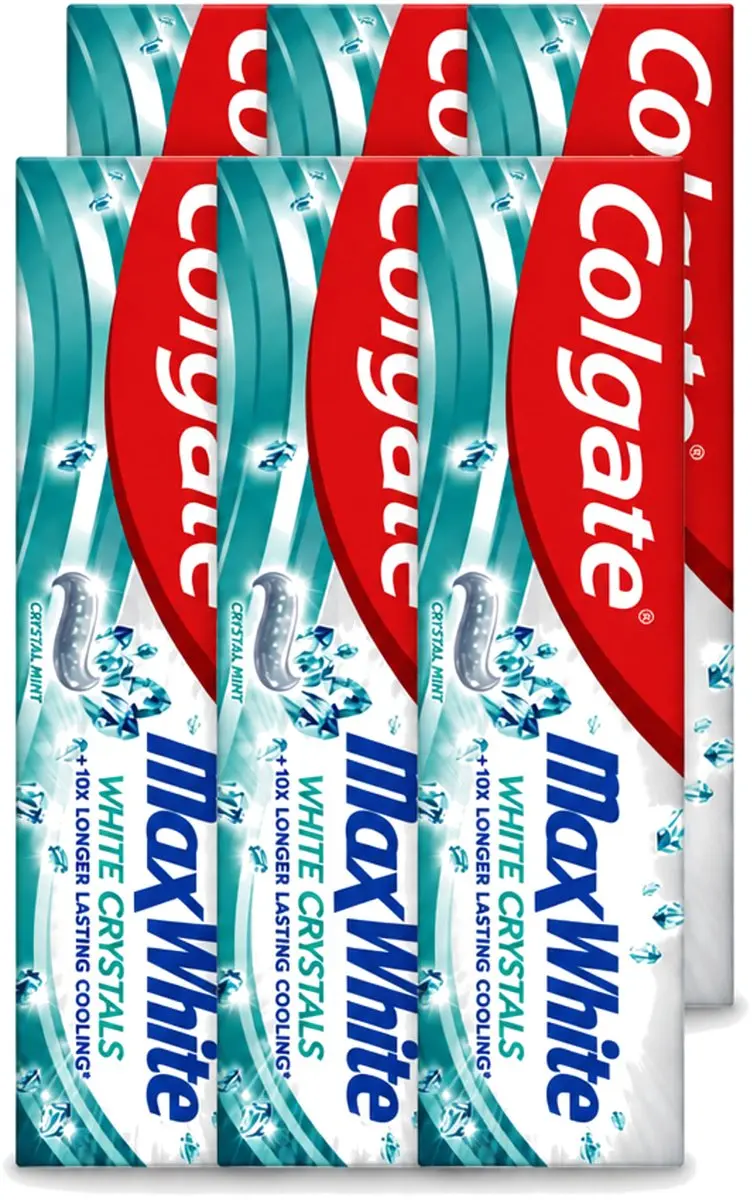6 x Colgate