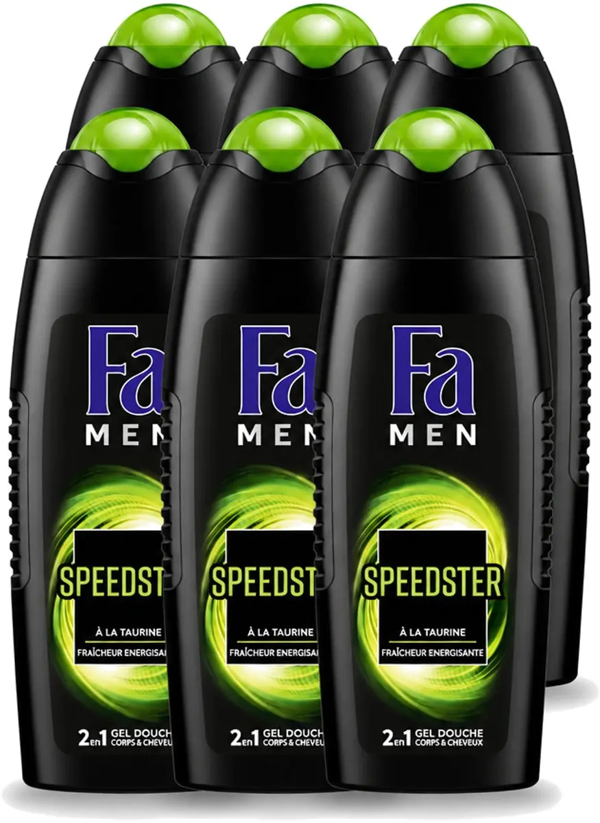 6 x Fa Men