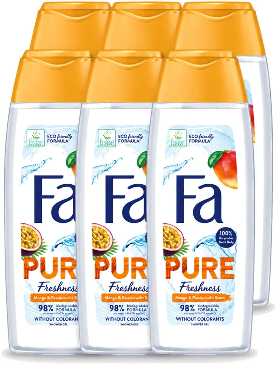 6 x Fa